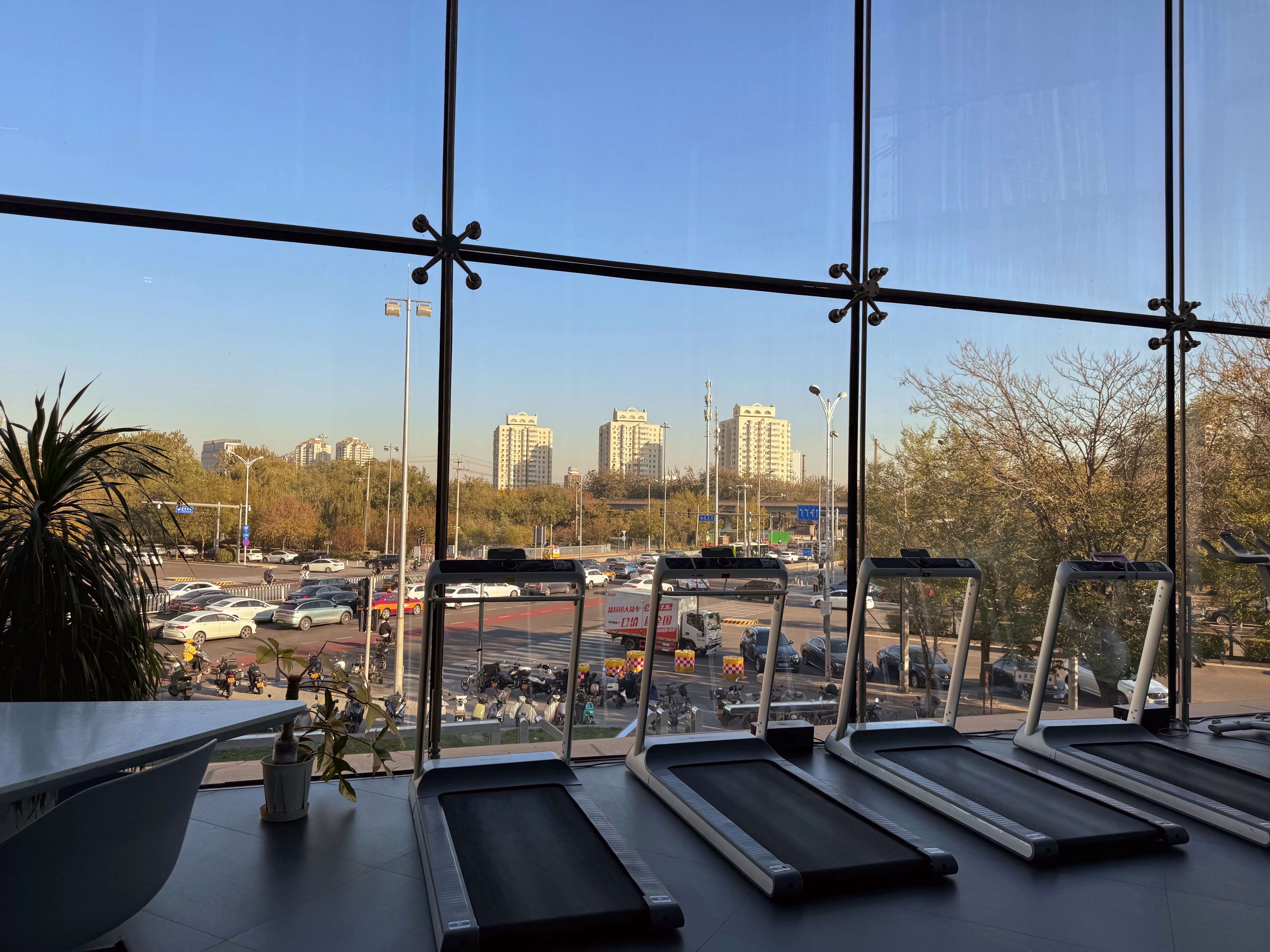 2022/11/14 落地窗前